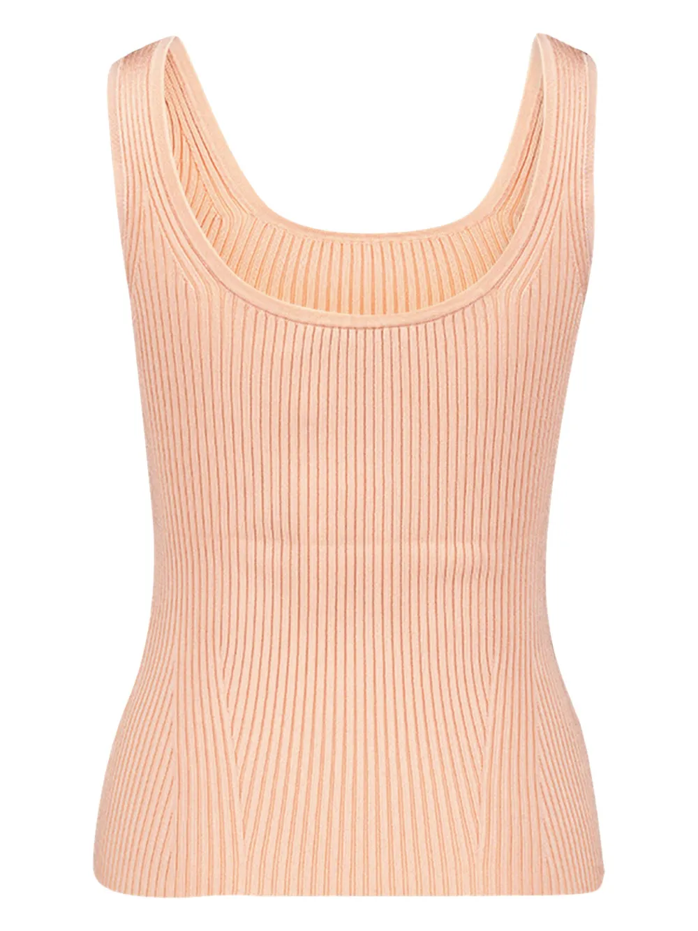 ZIMMERMANN Geribbelde tanktop - Roze