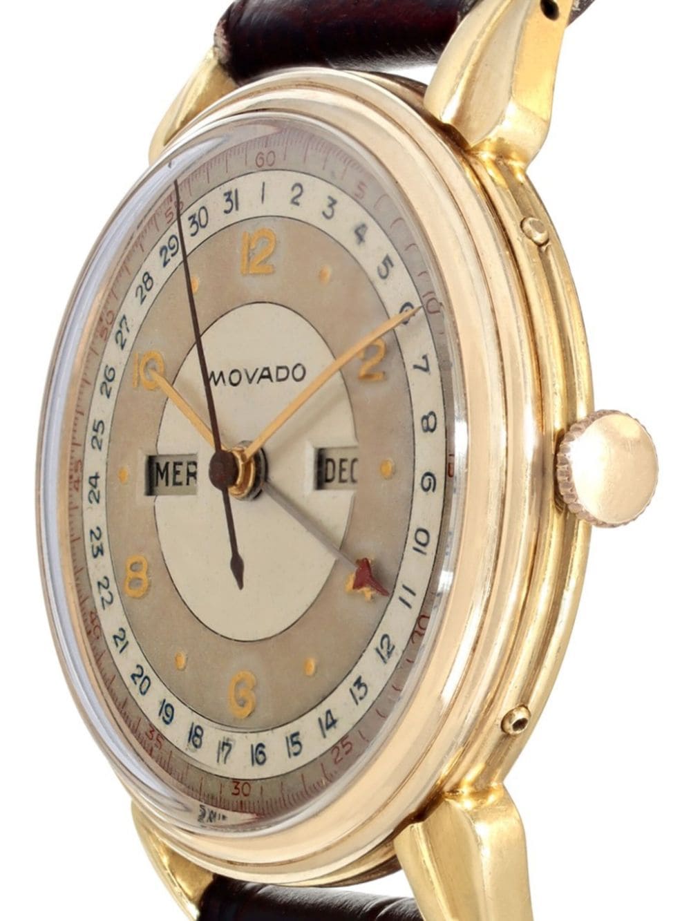 Movado Pre-owned Classic horloge - Wit