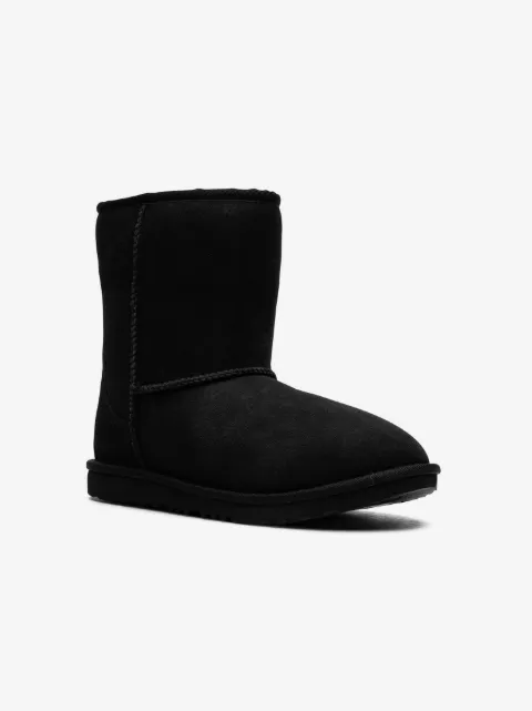 UGG Kids fur lined boots
