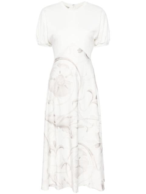 Ted Baker Magylee floral-print dress