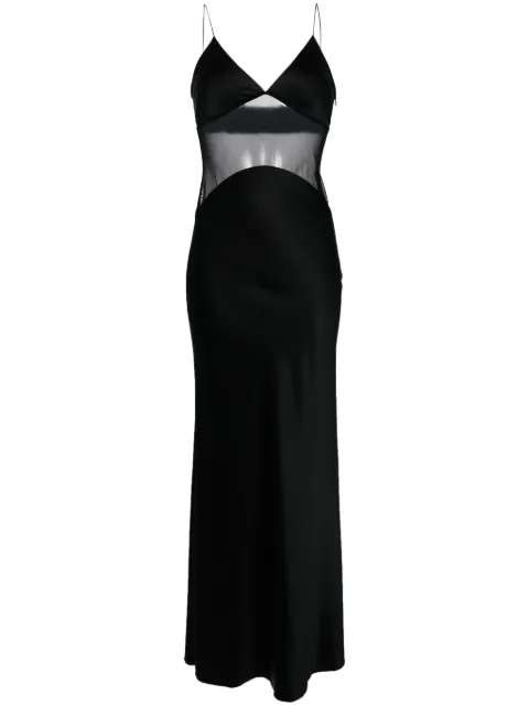 Kiki de Montparnasse Maxim panelled maxi dress