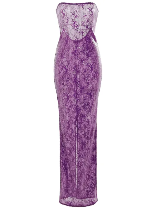 Robe longue Lucia à sequins - Retrofete - Modalova