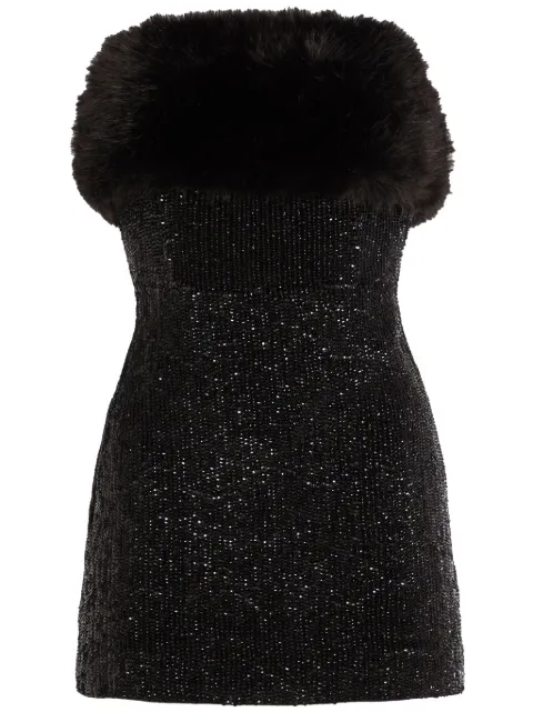 Retrofete Torin bandeau minidress