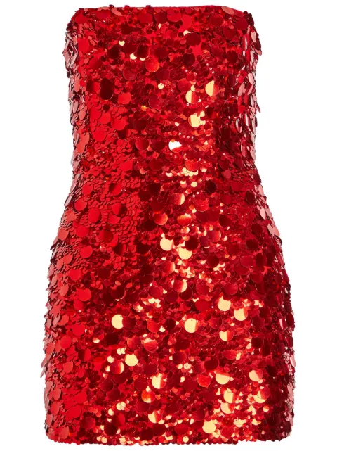 Retrofete Nolia sequin-embellished minidress