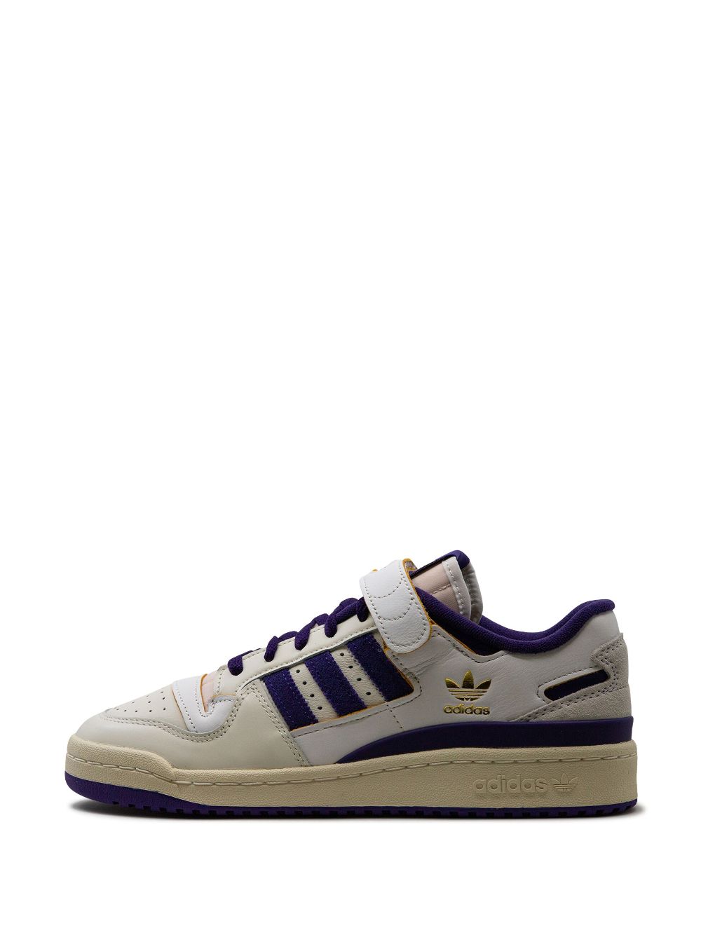 Shop Adidas Originals Forum 84 Low Sneakers In White