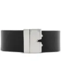 Burberry B Cut reversible belt - Black