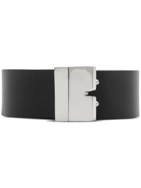 Burberry B Cut reversible belt Men