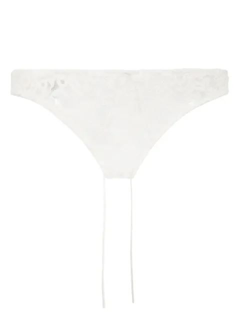 Kiki de Montparnasse Lola corset lace briefs