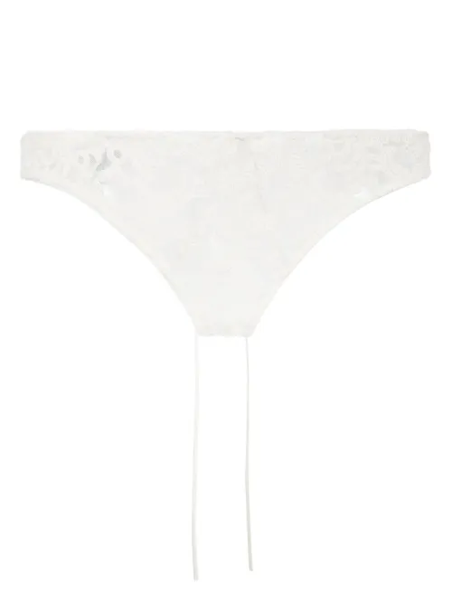 Culotte Lola à détail de lacage - Kiki de Montparnasse - Modalova