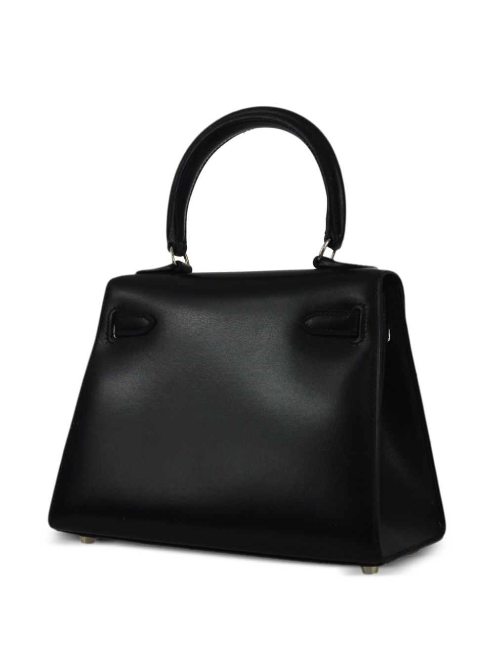 Hermès Pre-Owned 1999 pre-owned Kelly 20 Sellier tas - Zwart