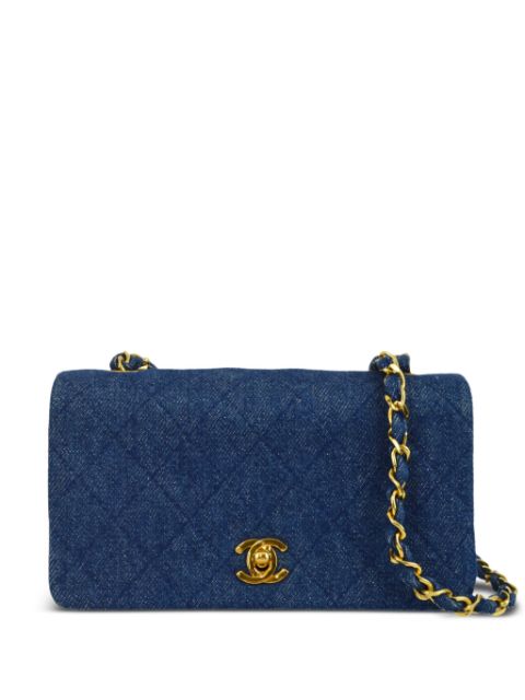 CHANEL 1990 mini Full Flap shoulder bag Women