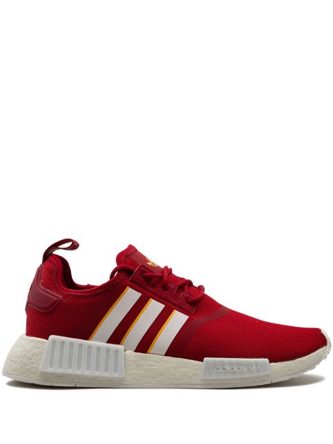 adidas NMD_R1 "Power Red Yellow" sneakers WOMEN