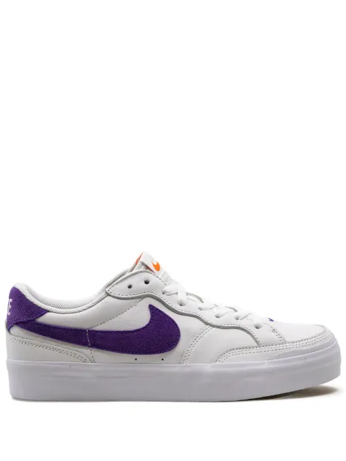 Baskets Zoom Logo Plus SB 'White Court Purple' - Nike - Modalova