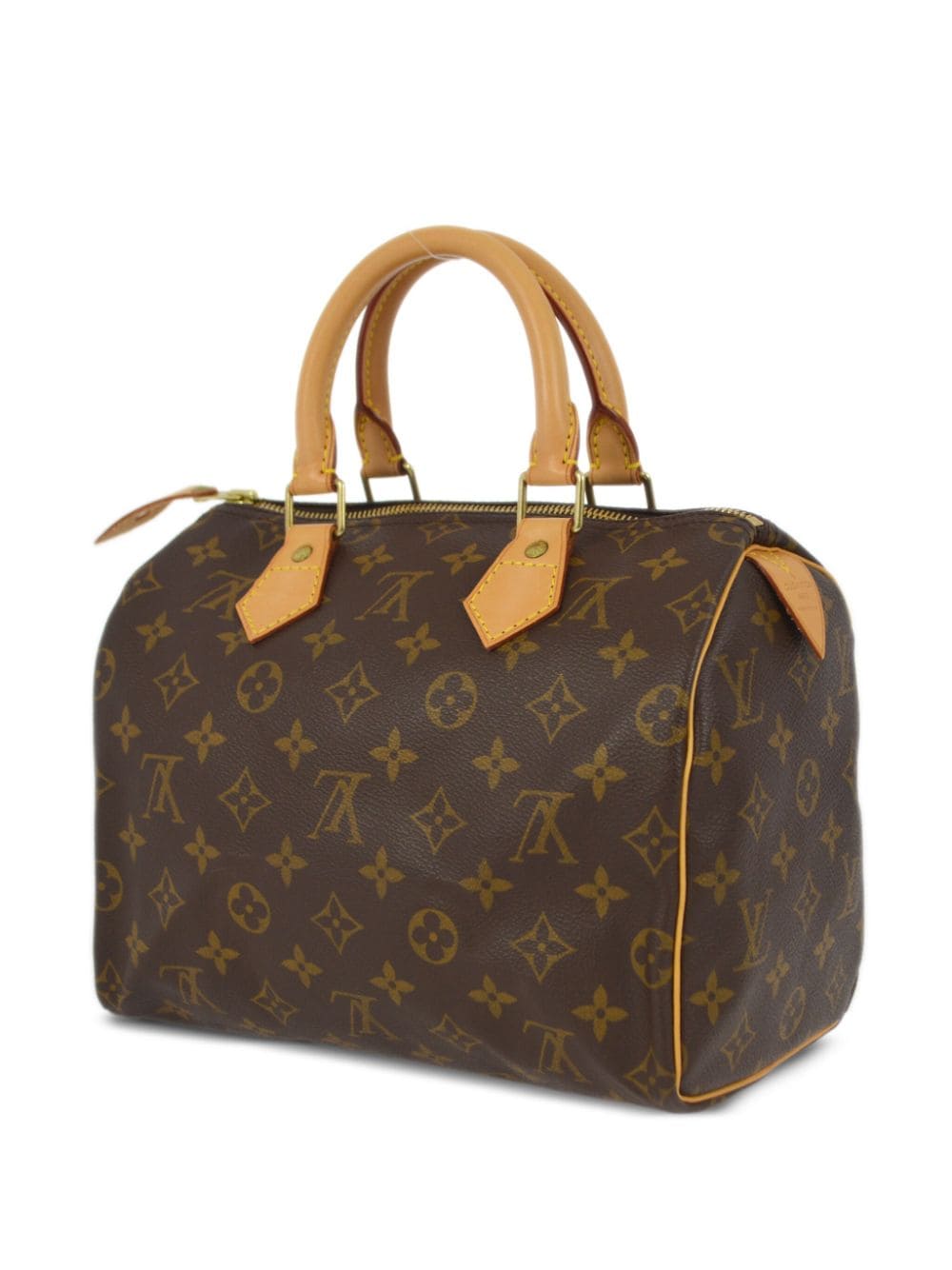 Louis Vuitton Pre-Owned 1999 pre-owned Speedy 25 handtas met monogram - Bruin