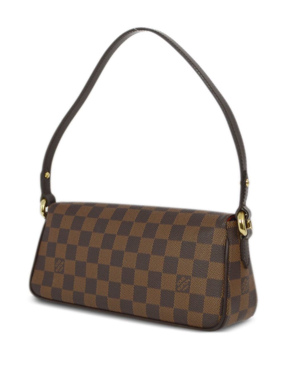 Louis Vuitton Pre-Owned 2007 pre-owned Damier Ebène Revello PM schoudertas - Bruin