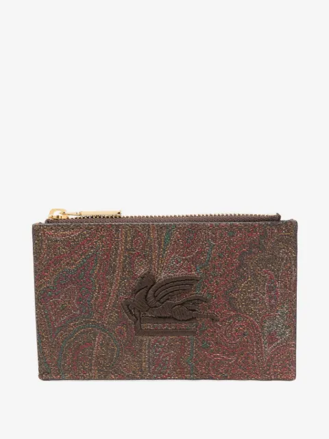 ETRO Paisley-print cardholder
