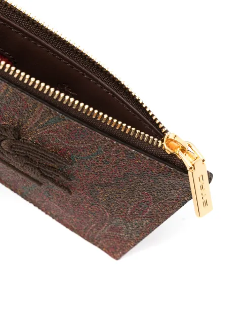 ETRO Paisley-print cardholder WP2E0002AA001 - 2