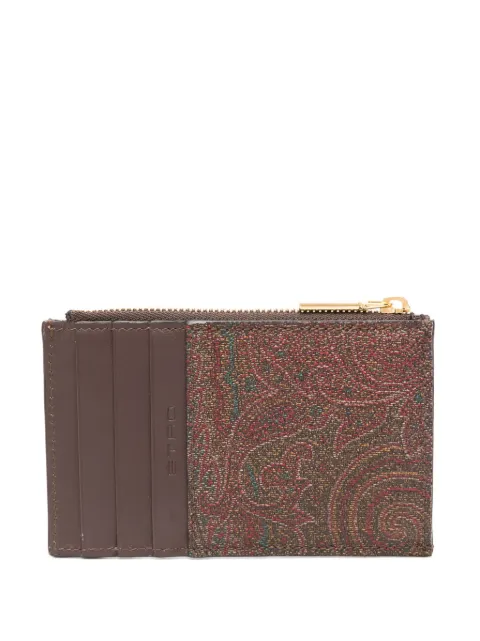 ETRO Paisley-print cardholder WP2E0002AA001 - 1