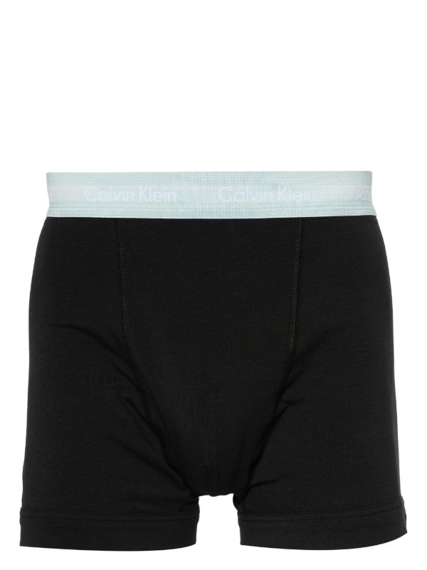 Calvin Klein Underwear Set Of Three logo-print Boxer Briefs - Farfetch