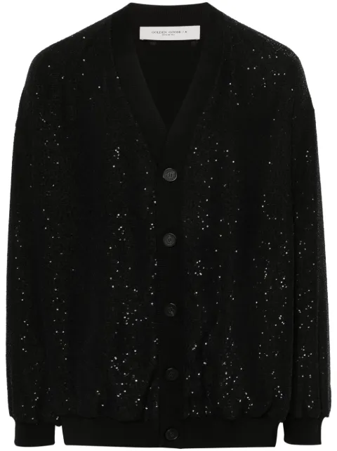 Golden Goose sequin-embellished cardigan