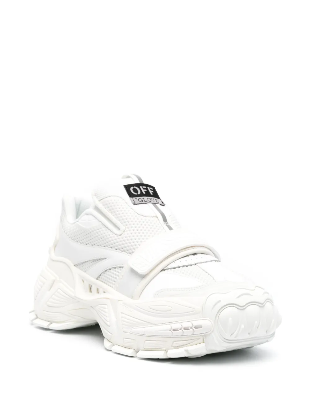 Off-White Glove slip-on sneakers - Wit