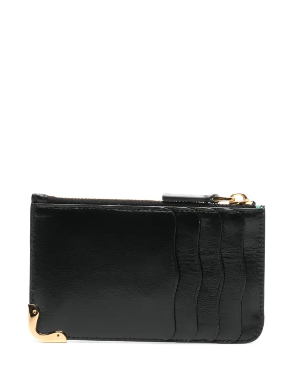 Marni logo-debossed Leather Card Holder - Farfetch