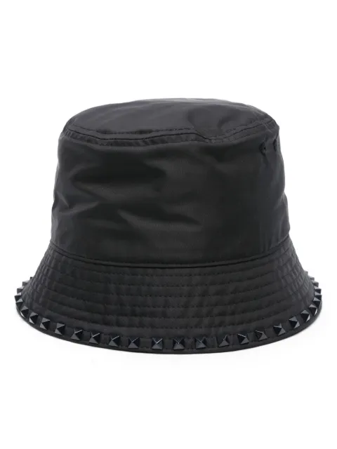 Valentino Garavani gorro de pescador con detalle de Rockstud