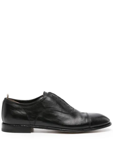 Officine Creative Anatomia leather derby shoes