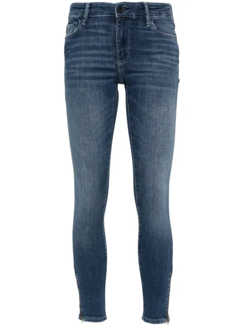 AG Jeans جينز سكيني بخصر متوسط