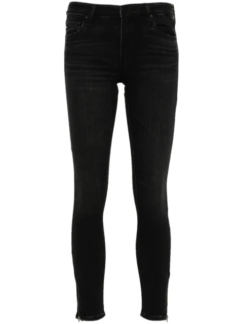 AG Jeans ミッドライズ スキニージーンズ