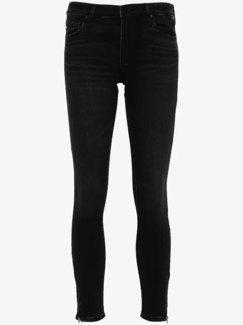 AG Jeans jean skinny à taille mi-haute