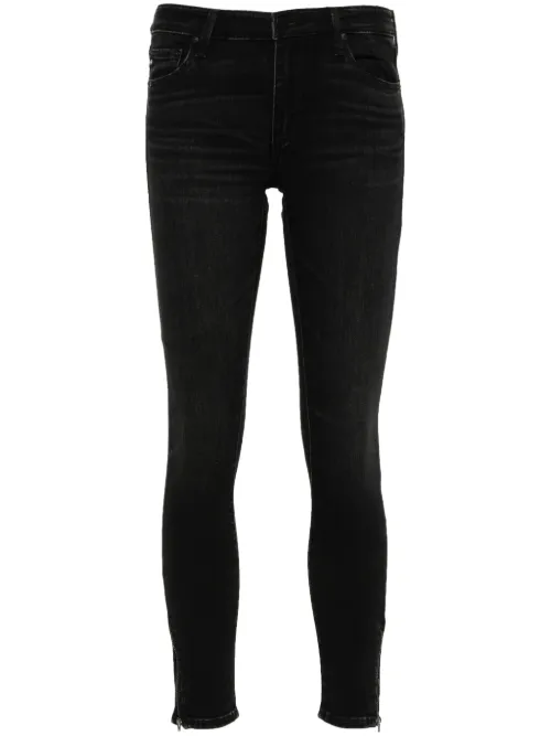 Jean skinny à taille mi-haute - AG Jeans - Modalova