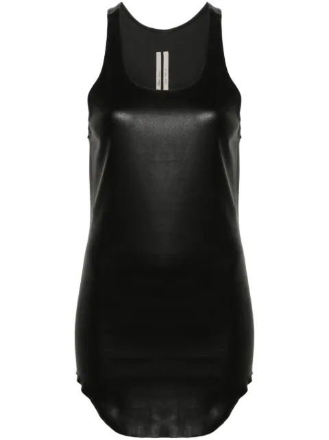 Rick Owens top sin mangas