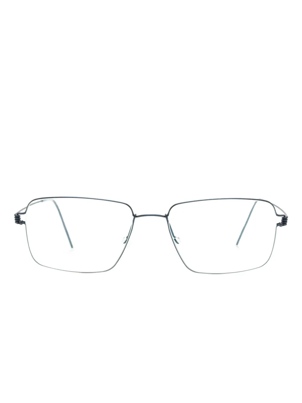 Lindberg Aaron rectangle-frame glasses | Blue | Image 1