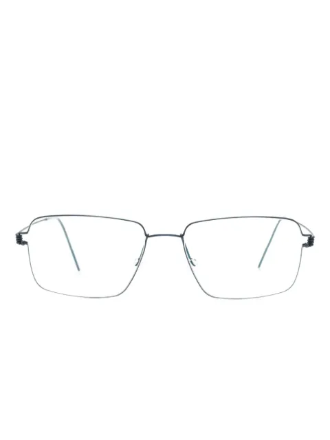 Lindberg lentes Aaron con armazón rectangular