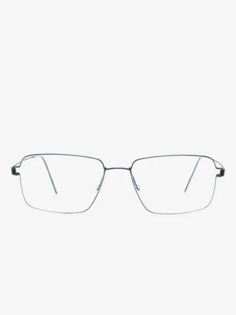 Lindberg Aaron rectangle-frame glasses 