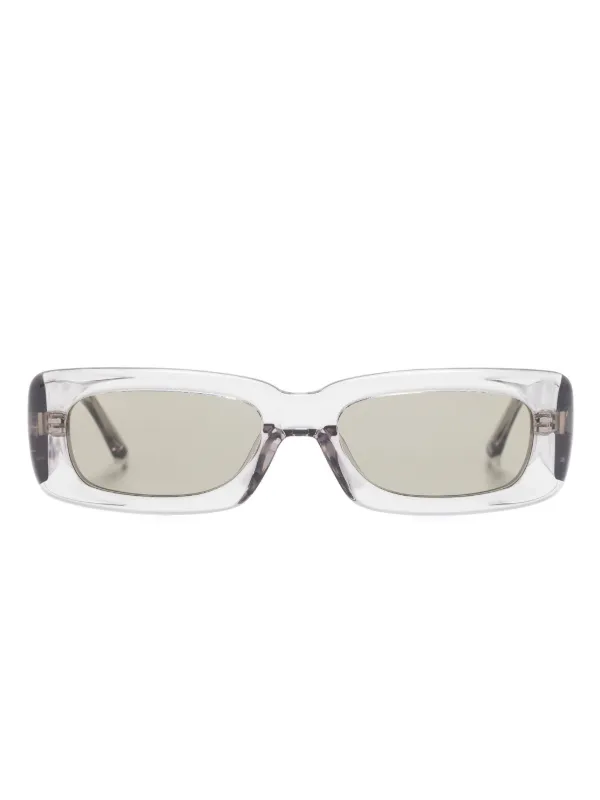 Linda Farrow x The Attico Marfa Square Sunglasses | Fashion