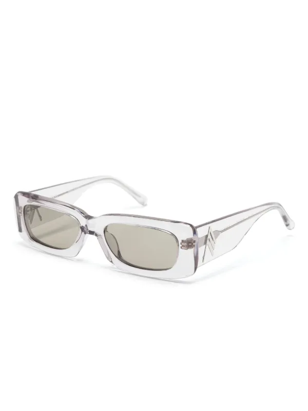 Linda Farrow x The Attico Marfa Square Sunglasses | Fashion