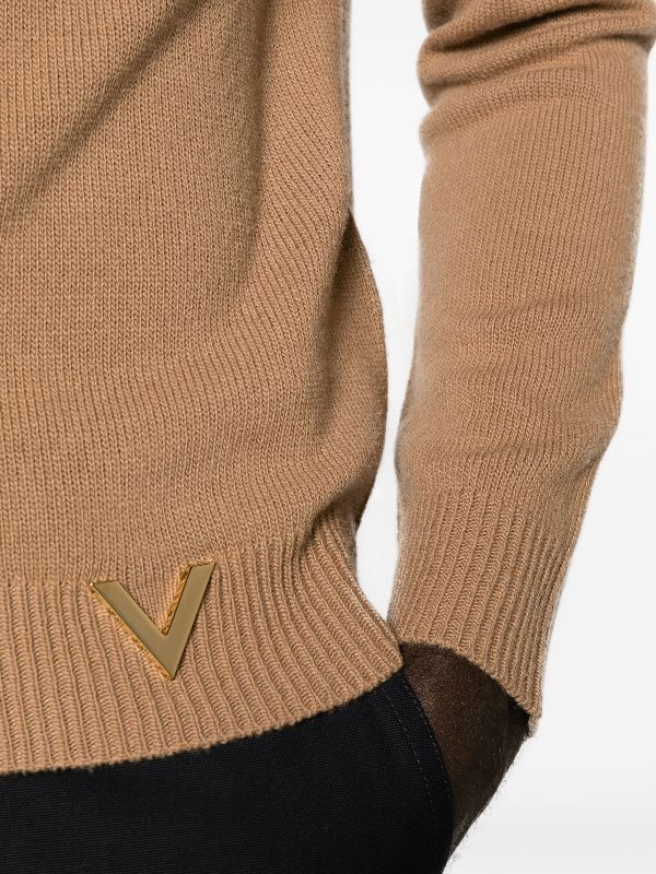 Valentino Garavani Vロゴ ニットセーター - Farfetch