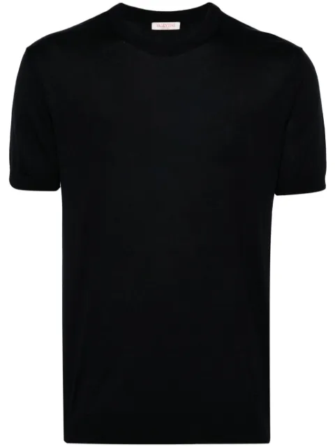 Valentino Garavani crew-neck fine-knit jumper