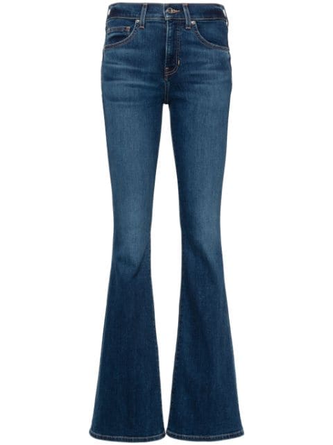Veronica Beard højtaljede Beverly jeans med svaj