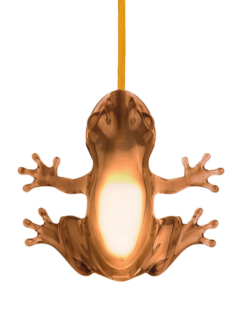 Qeeboo Hungry Frog Table Lamp In 橘色