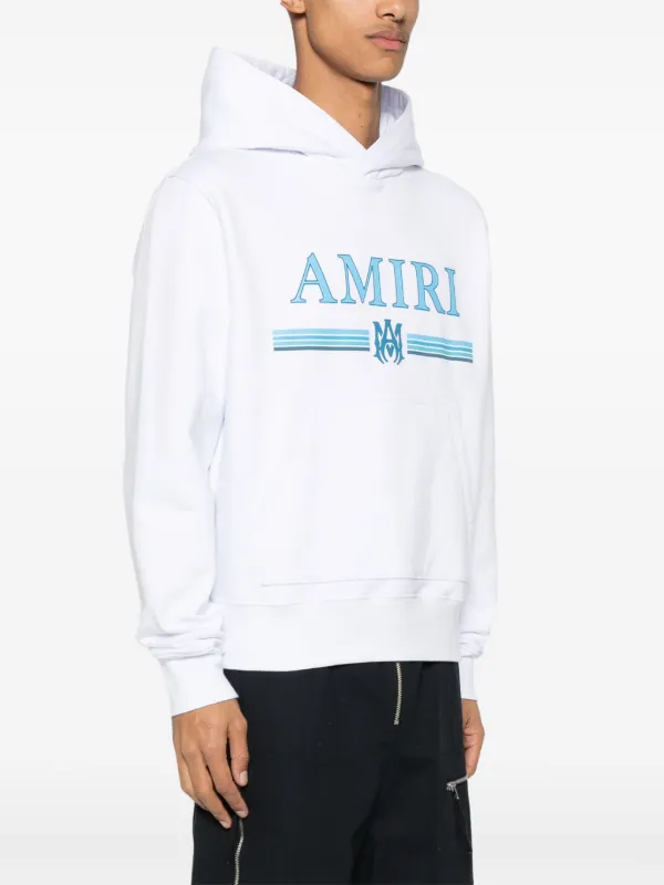 Amiri discount hoodie white