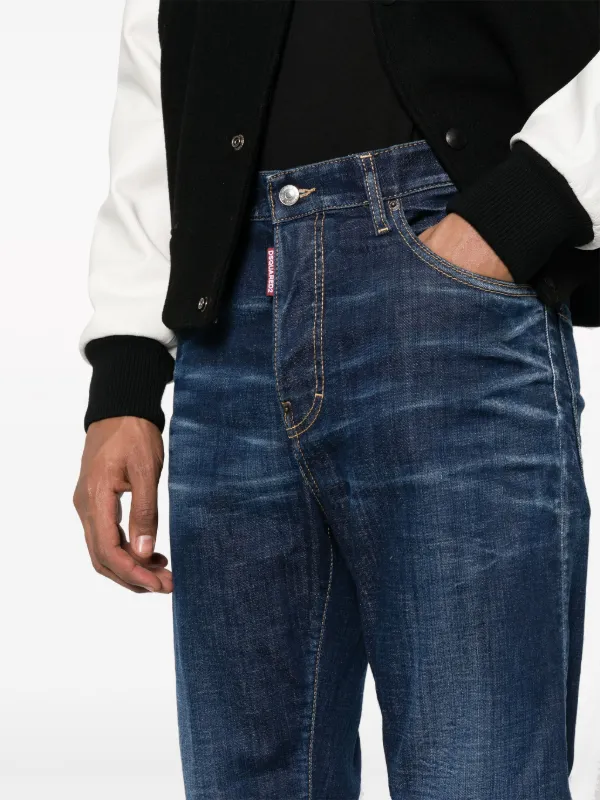 【人気No.1】 ブルー | ストレートジーンズ 642 DSQUARED2 | JP FARFETCH カードファイト!! ヴァンガード