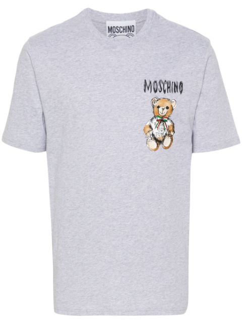 Moschino camiseta con estampado Teddy Bear