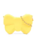 Monnalisa bow-detailing shoulder bag - Yellow