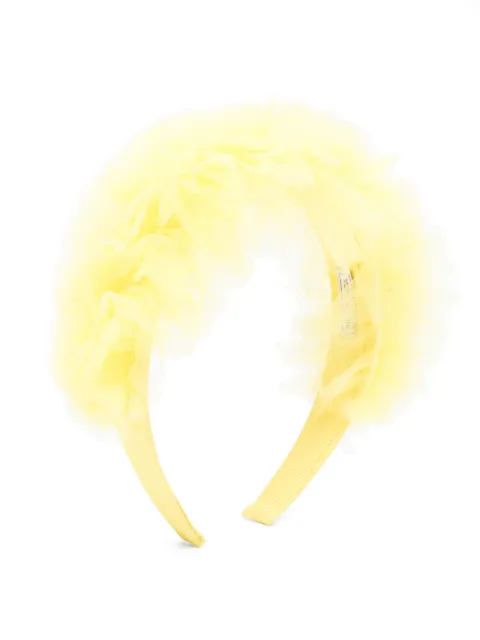 Monnalisa banda para el cabello con apliques de tul