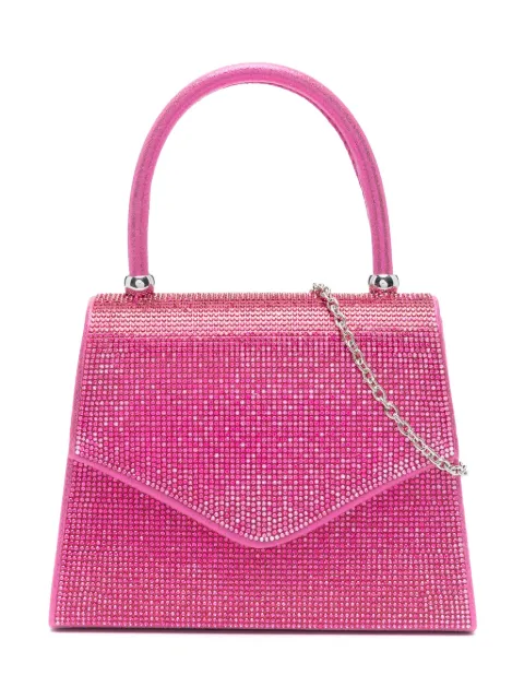Monnalisa crystal-embellished shoulder bag 