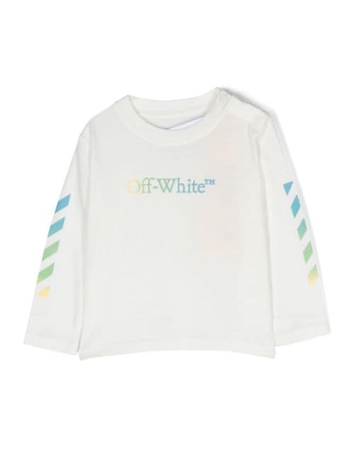 Off-White Kids Rainbow Arrow-print T-shirt