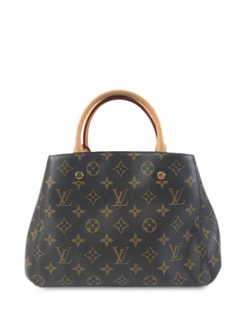 Louis Vuitton 2014 pre-owned Montaigne BB tote bag - Bruin